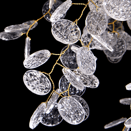 Thirza Branch Crystal Dining Room Chandelier - Zelno Lighting