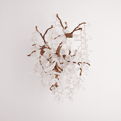 Thirza Branch Crystal Wall Sconce - Zelno Lighting