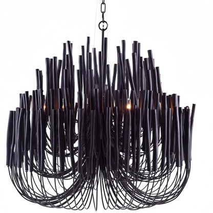 Tildalay Wide Chandelier 21" 36" - Zelno Lighting