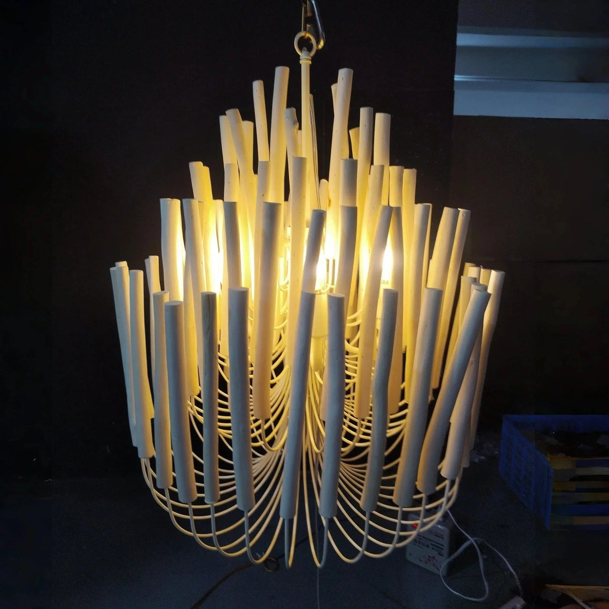 Tildalay Wide Chandelier 21" 36" - Zelno Lighting