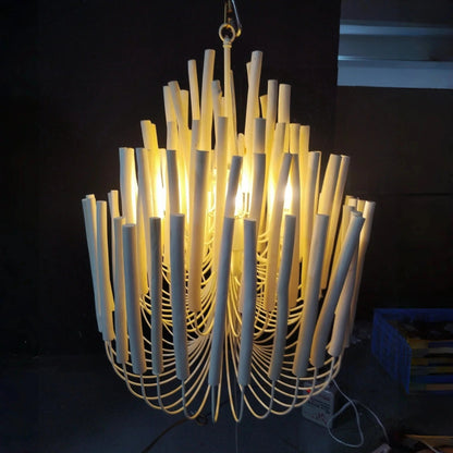 Tildalay Wide Chandelier 21" 36" - Zelno Lighting