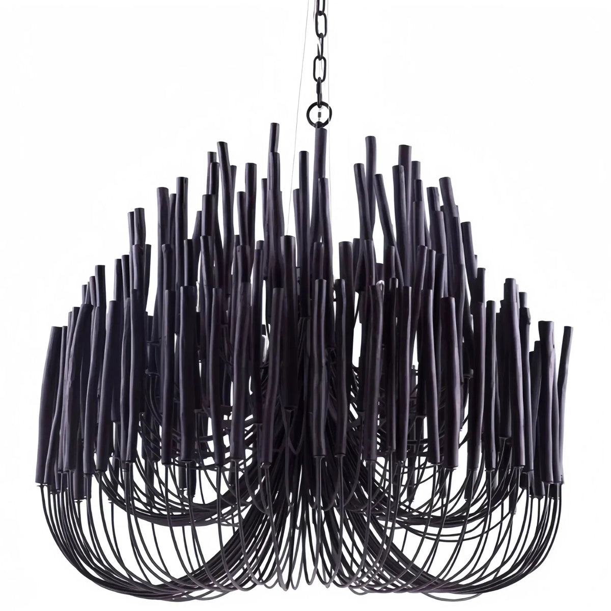 Tildalay Wide Chandelier 21" 36" - Zelno Lighting