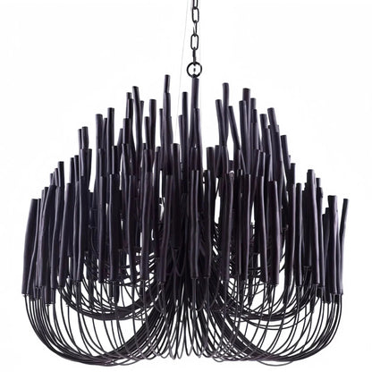 Tildalay Wide Chandelier 21" 36" - Zelno Lighting