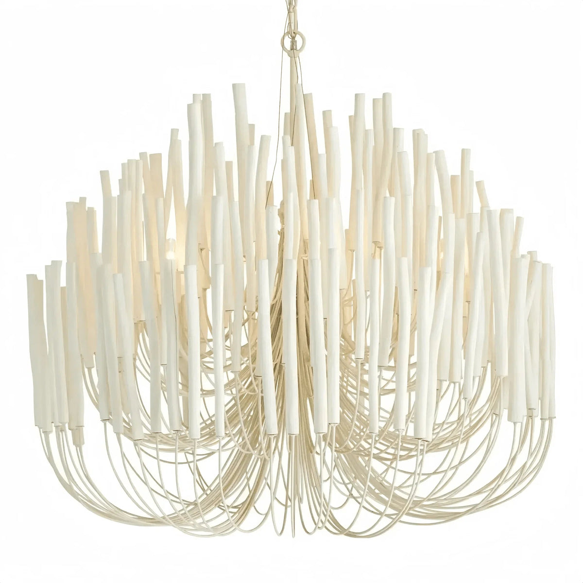 Tildalay Wide Chandelier 21" 36" - Zelno Lighting