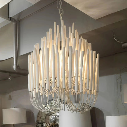 Tildalay Wide Chandelier 21" 36" - Zelno Lighting