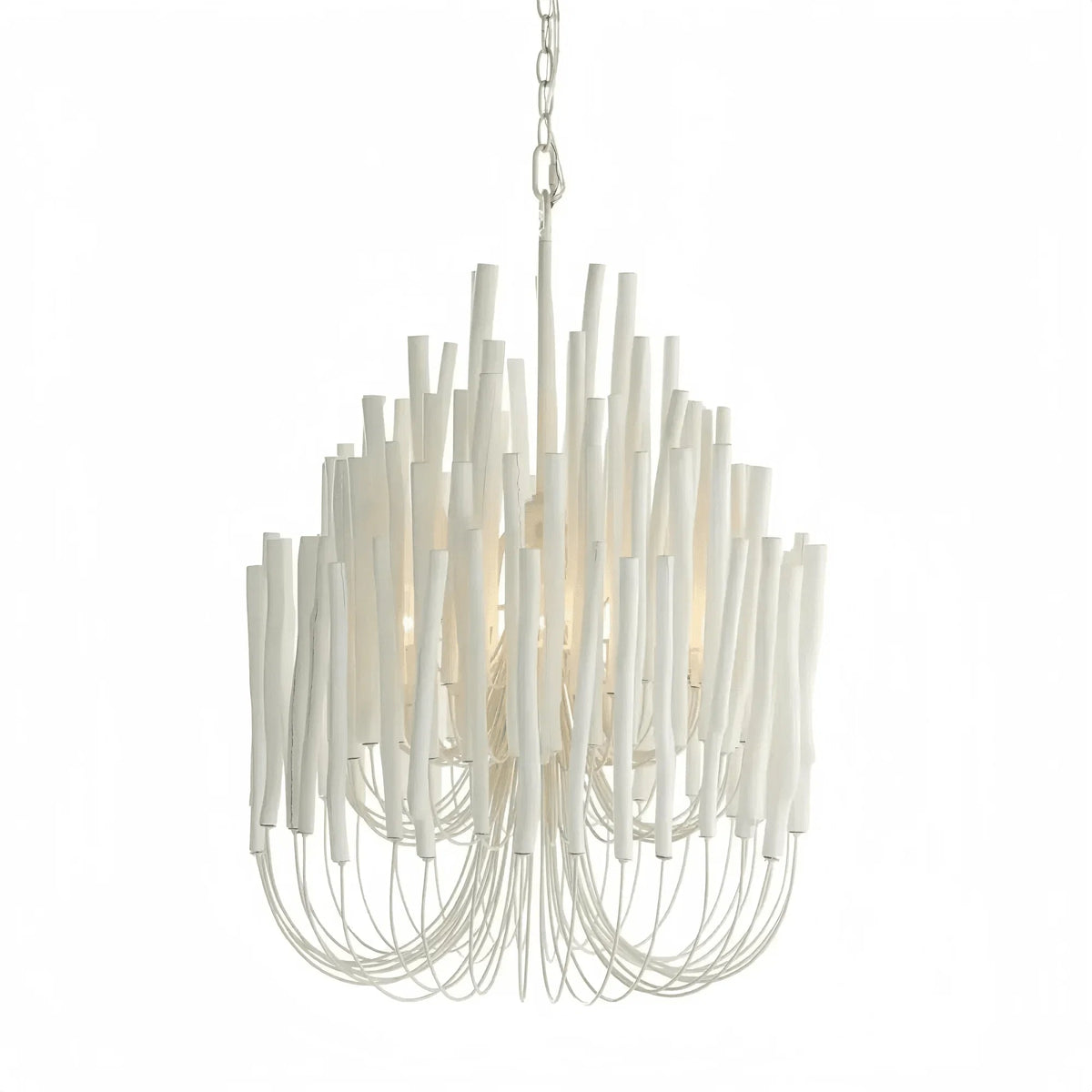 Tildalay Wide Chandelier 21" 36" - Zelno Lighting