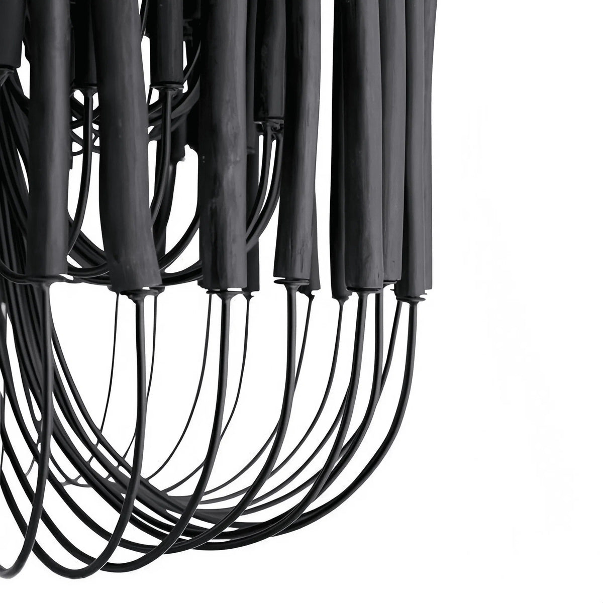 Tildalay Wide Chandelier 21" 36" - Zelno Lighting