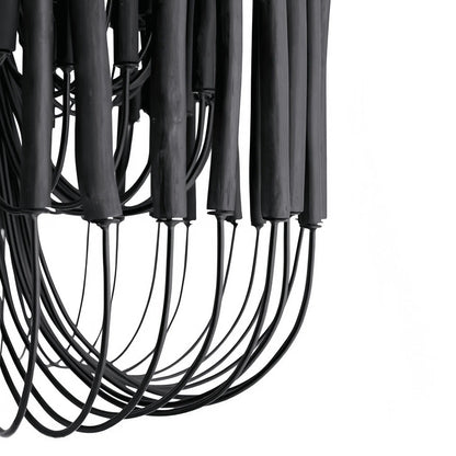 Tildalay Wide Chandelier 21" 36" - Zelno Lighting