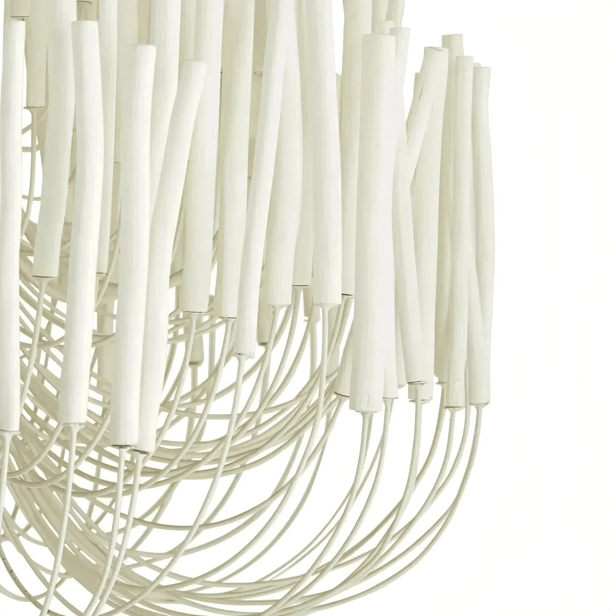 Tildalay Wide Chandelier 21" 36" - Zelno Lighting