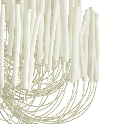 Tildalay Wide Chandelier 21" 36" - Zelno Lighting