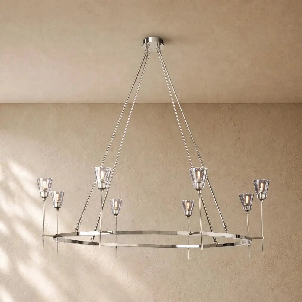 Torch de Vera Round Chandelier - Zelno