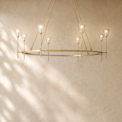 Torch de Vera Round Chandelier - Zelno