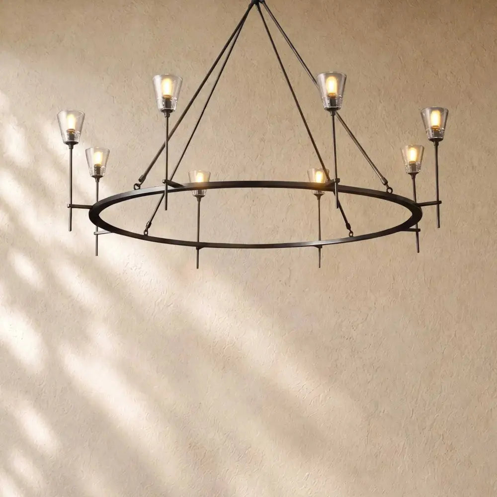 Torch de Vera Round Chandelier - Zelno