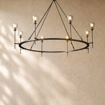 Torch de Vera Round Chandelier - Zelno