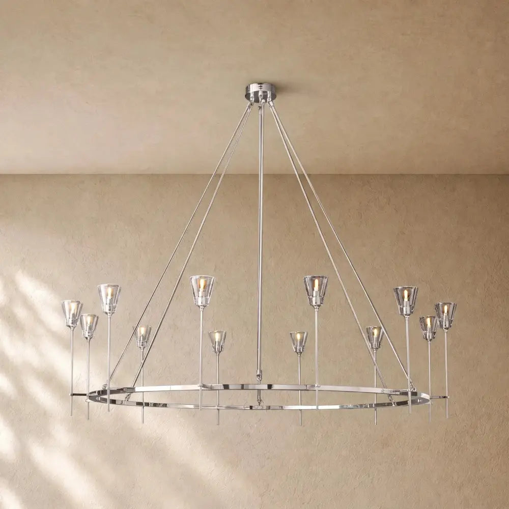 Torch de Vera Round Chandelier - Zelno