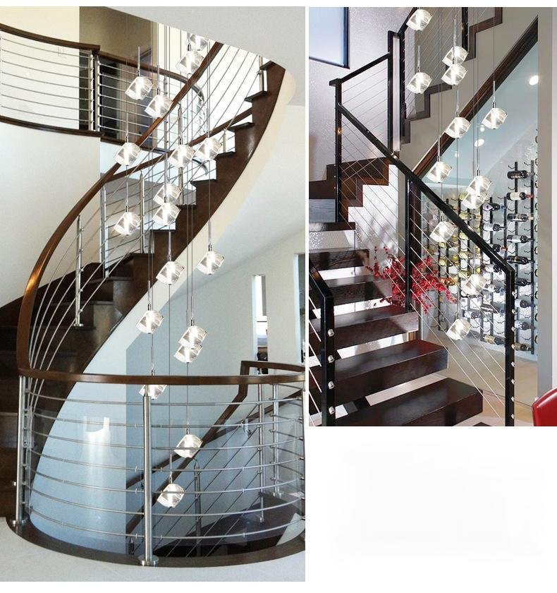 Transparent Crystal Chandelier - Zelno Lighting