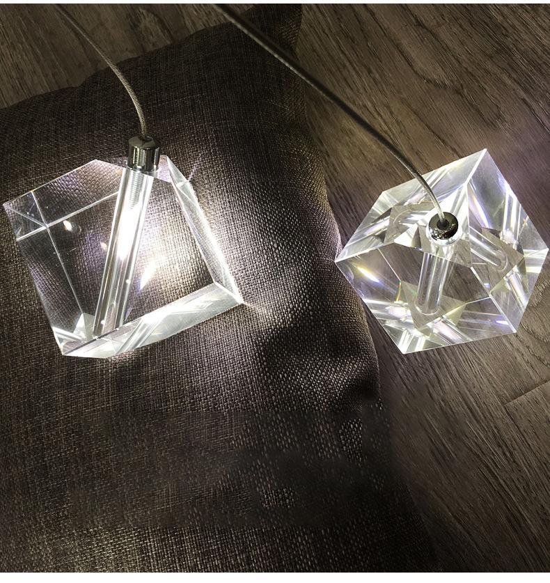 Transparent Crystal Chandelier - Zelno Lighting