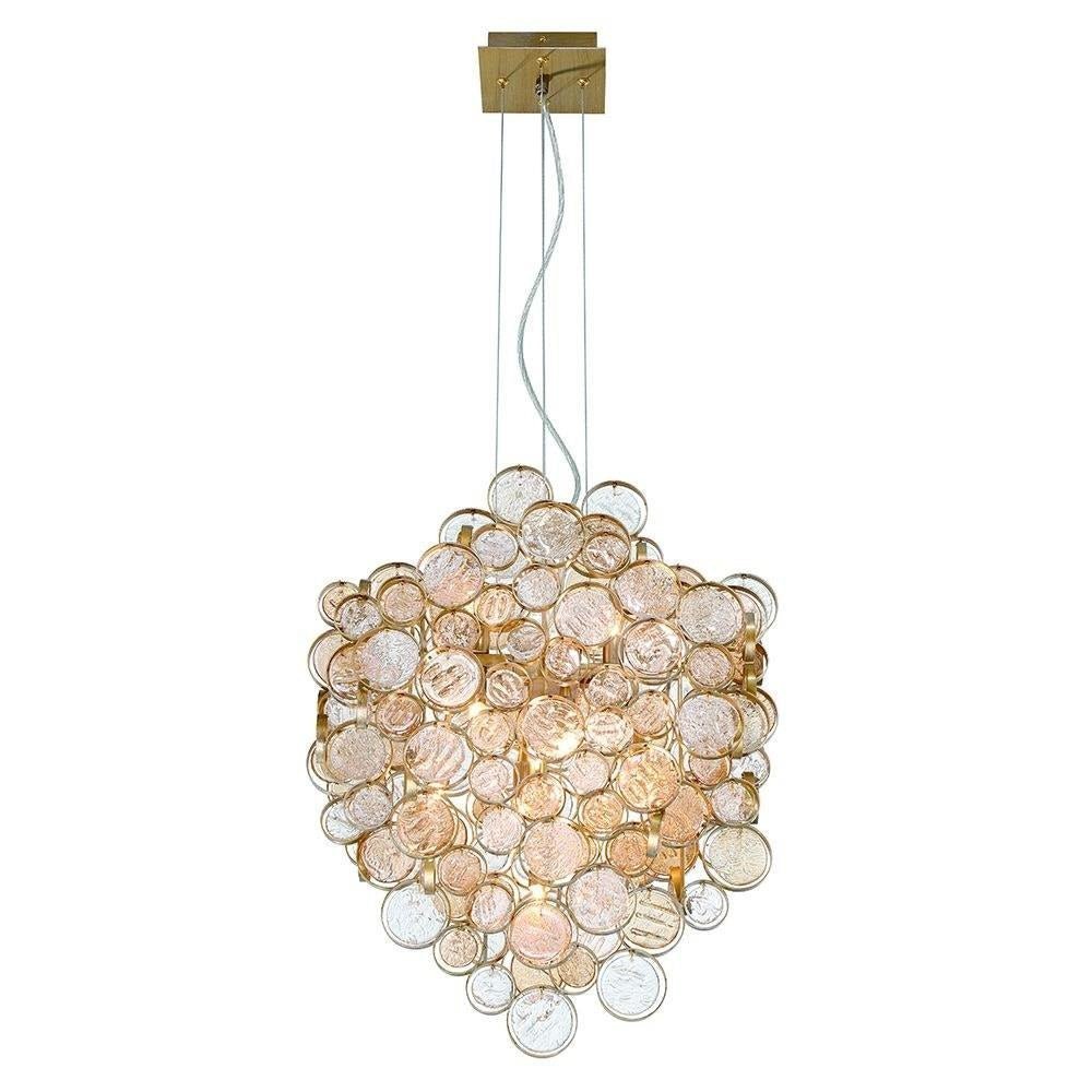 Trento Clustered Glass Pendant - Zelno Lighting