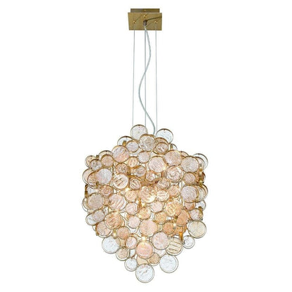 Trento Clustered Glass Pendant - Zelno Lighting