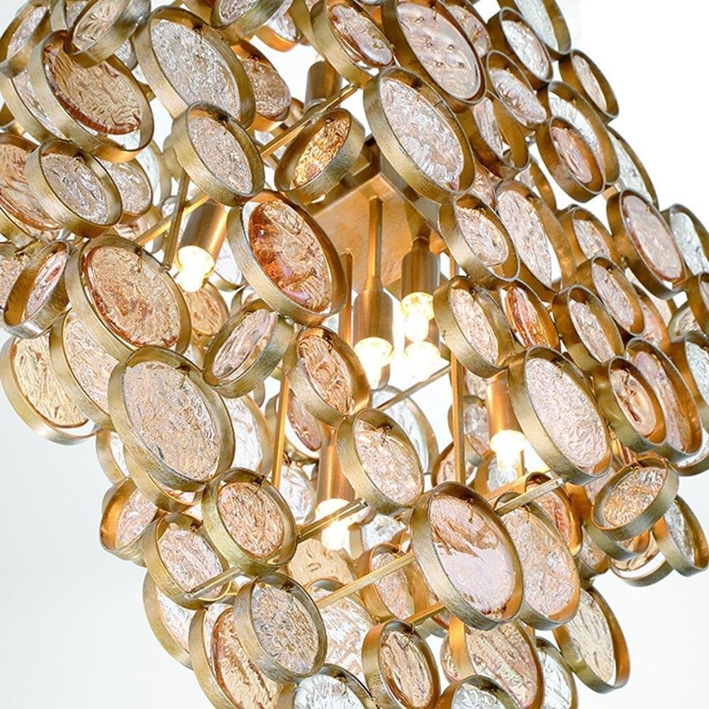 Trento Clustered Glass Pendant - Zelno Lighting
