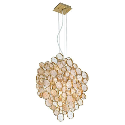 Trento Clustered Glass Pendant - Zelno Lighting