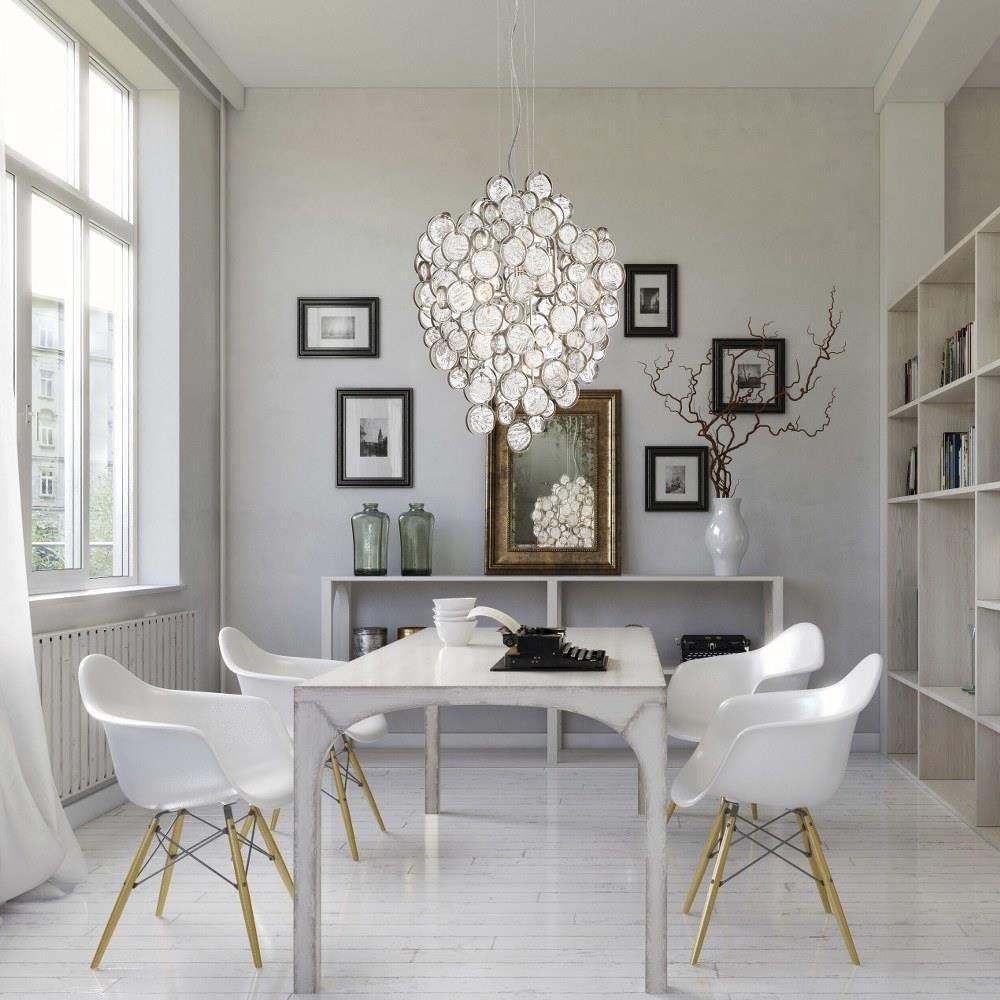 Trento Clustered Glass Pendant - Zelno Lighting