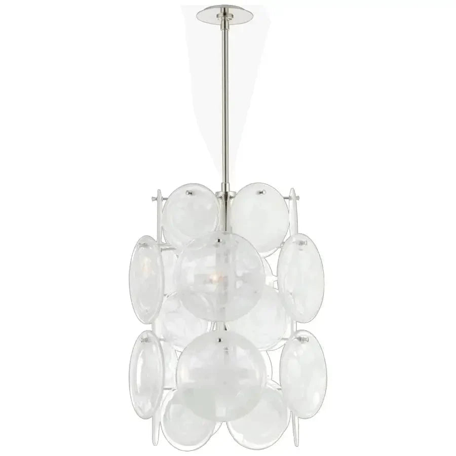 Trento Medium Barrel Chandelier 20"D - Zelno