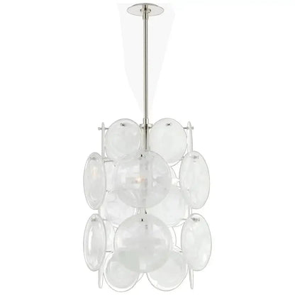 Trento Medium Barrel Chandelier 20"D - Zelno