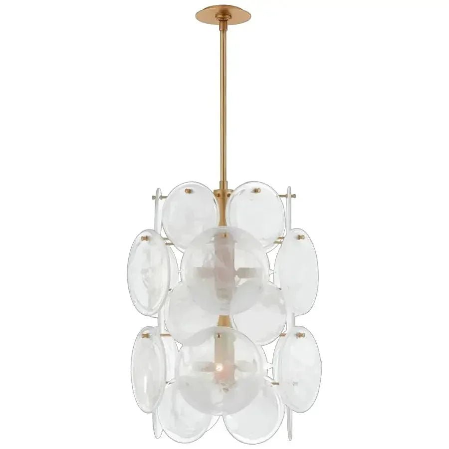 Trento Medium Barrel Chandelier 20"D - Zelno