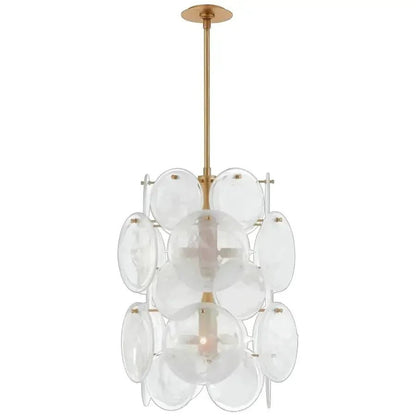 Trento Medium Barrel Chandelier 20"D - Zelno
