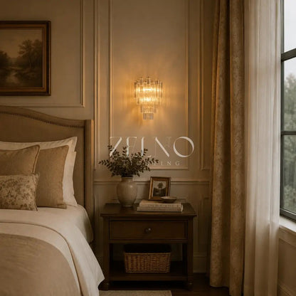 Tronchy Glass Grand Sconce - Zelno