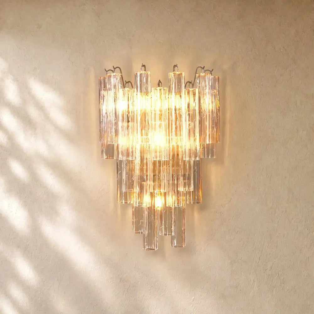 Tronchy Glass Grand Sconce - Zelno