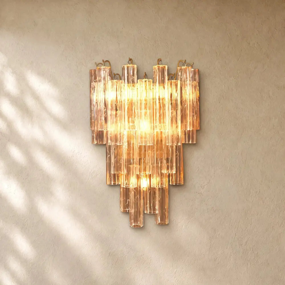 Tronchy Glass Grand Sconce - Zelno