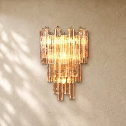 Tronchy Glass Grand Sconce - Zelno