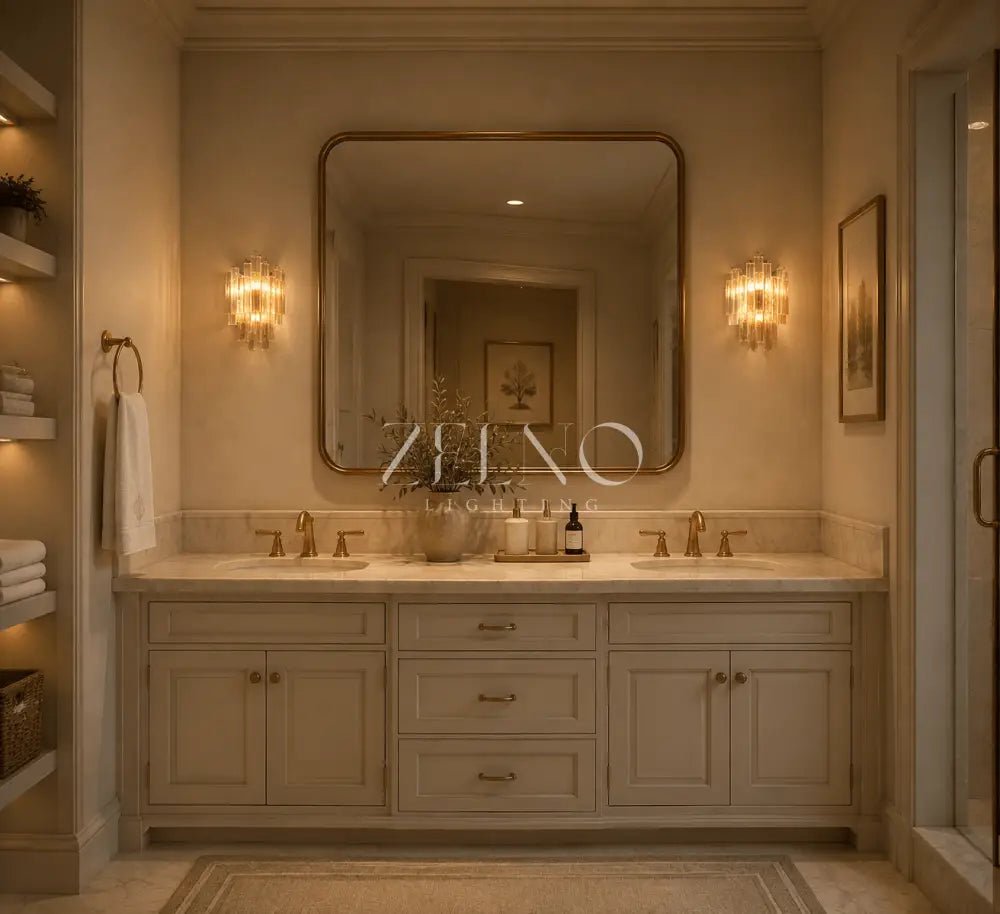 Tronchy Glass Grand Sconce - Zelno