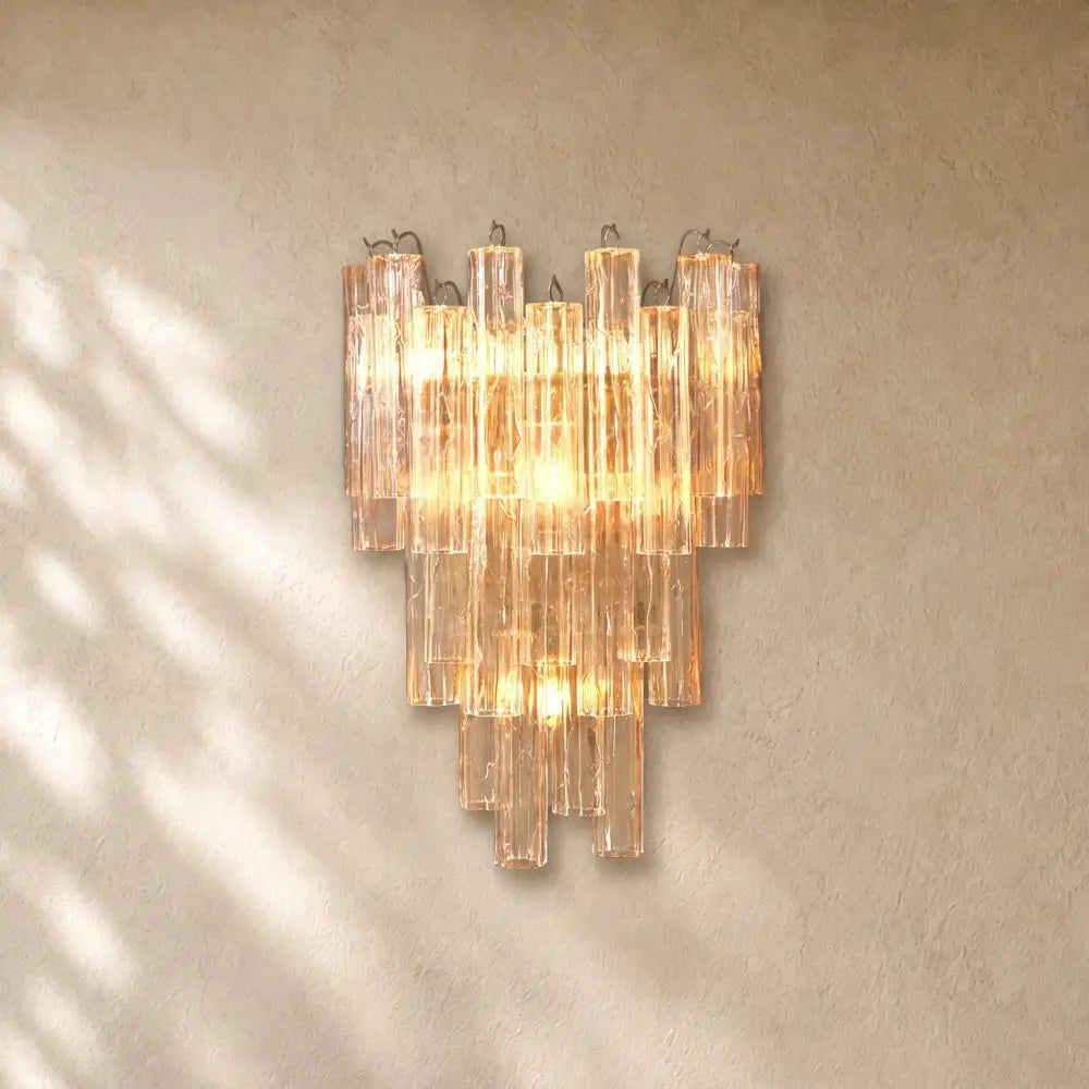 Tronchy Glass Grand Sconce - Zelno