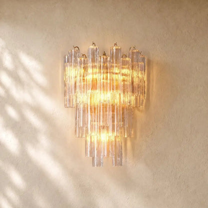Tronchy Glass Grand Sconce - Zelno