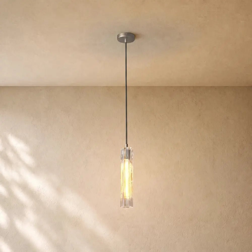 Tronchy Glass Pendant - Zelno
