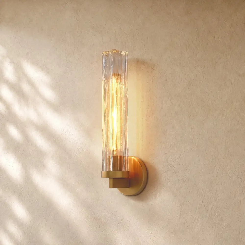 Tronchy Glass Sconce - Zelno