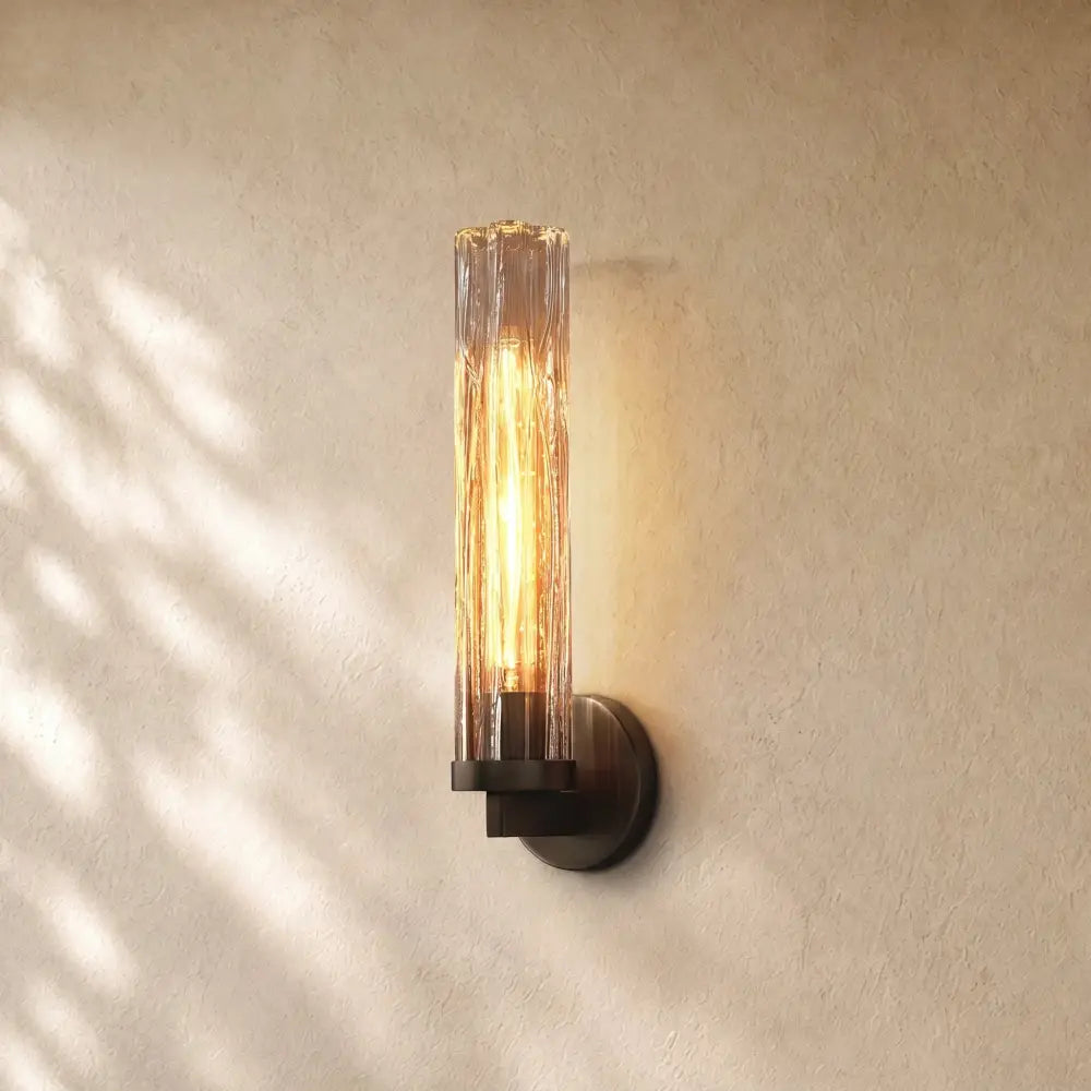 Tronchy Glass Sconce - Zelno