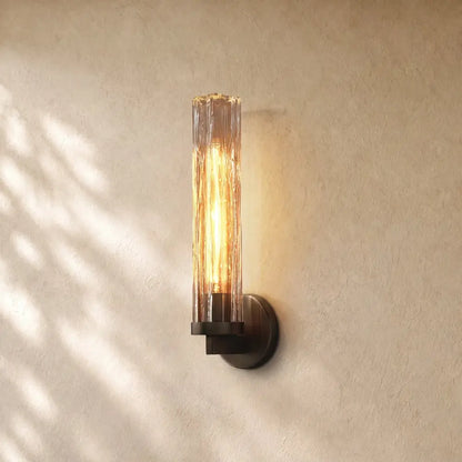 Tronchy Glass Sconce - Zelno
