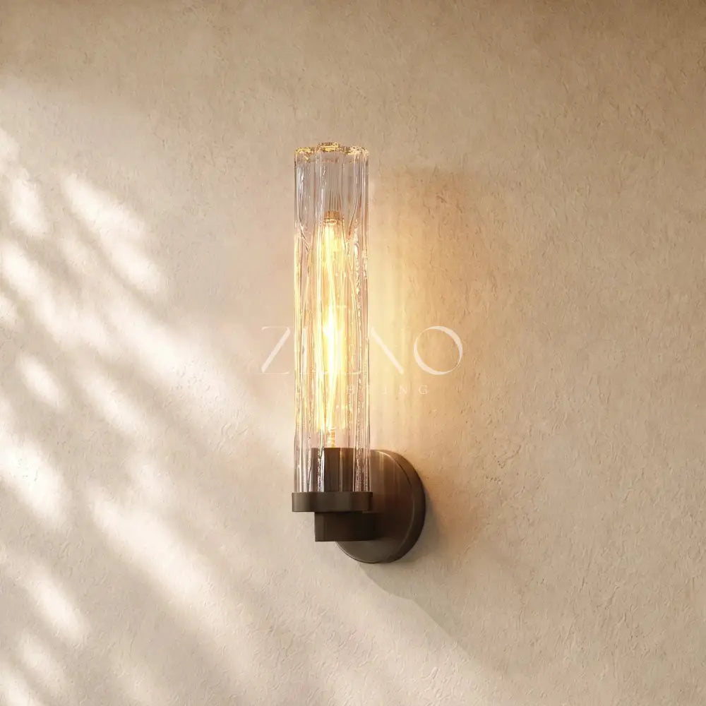 Tronchy Glass Sconce - Zelno