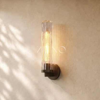 Tronchy Glass Sconce - Zelno