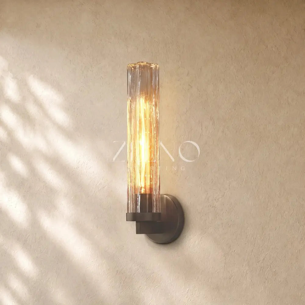 Tronchy Glass Sconce - Zelno