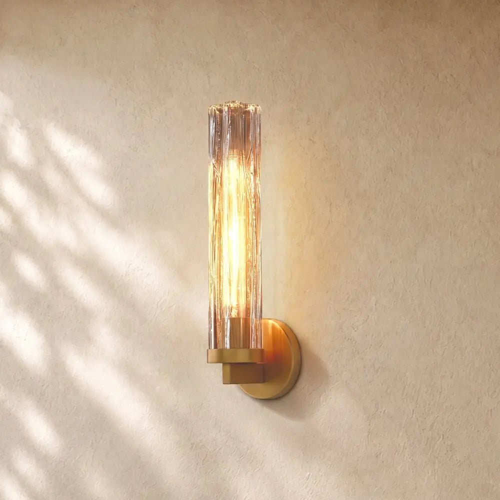 Tronchy Glass Sconce - Zelno