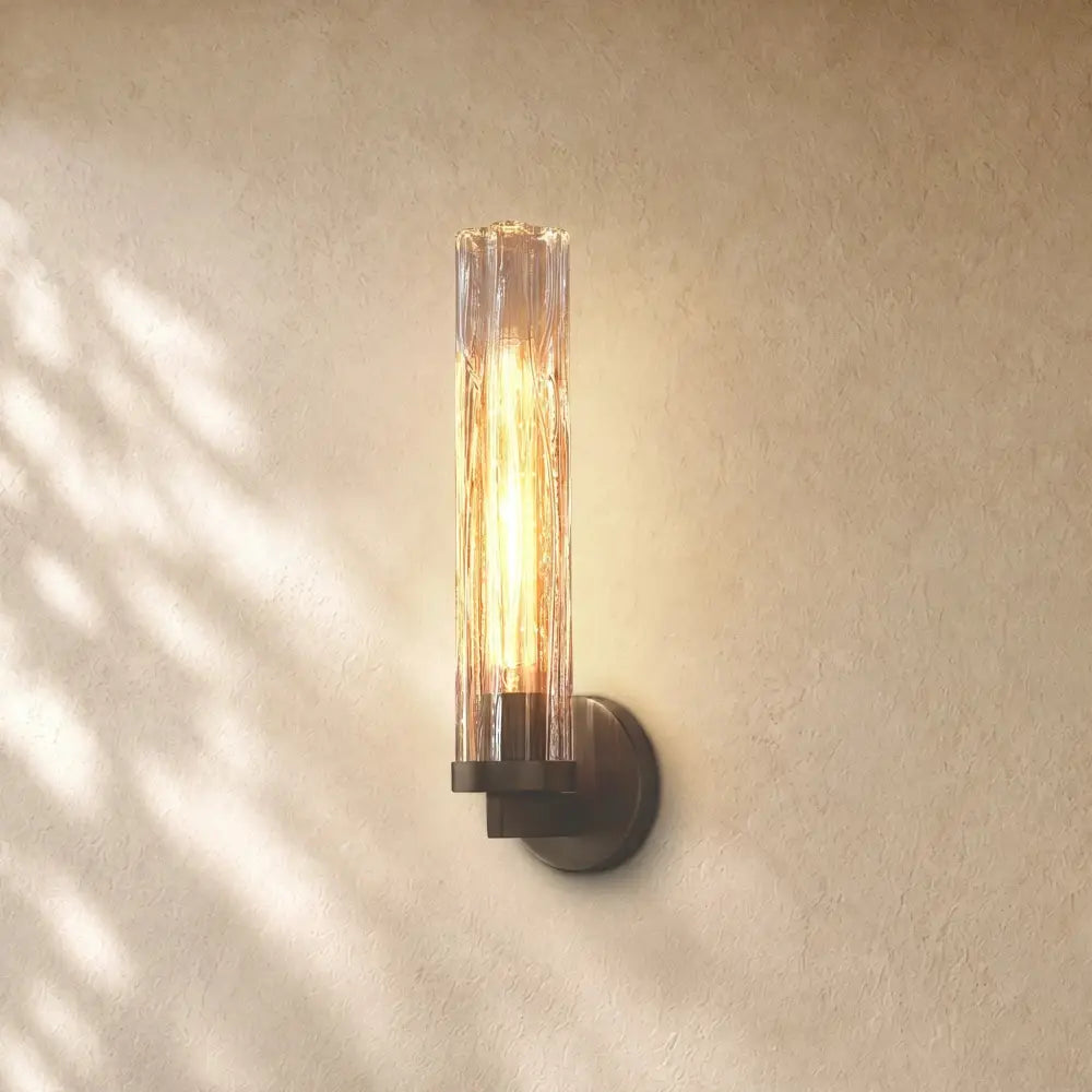Tronchy Glass Sconce - Zelno