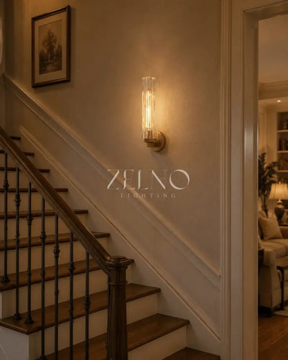 Tronchy Glass Sconce - Zelno