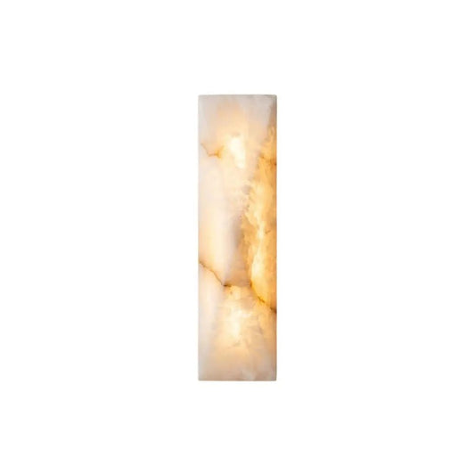 Tropez Alabaster Wall Sconce - Zelno