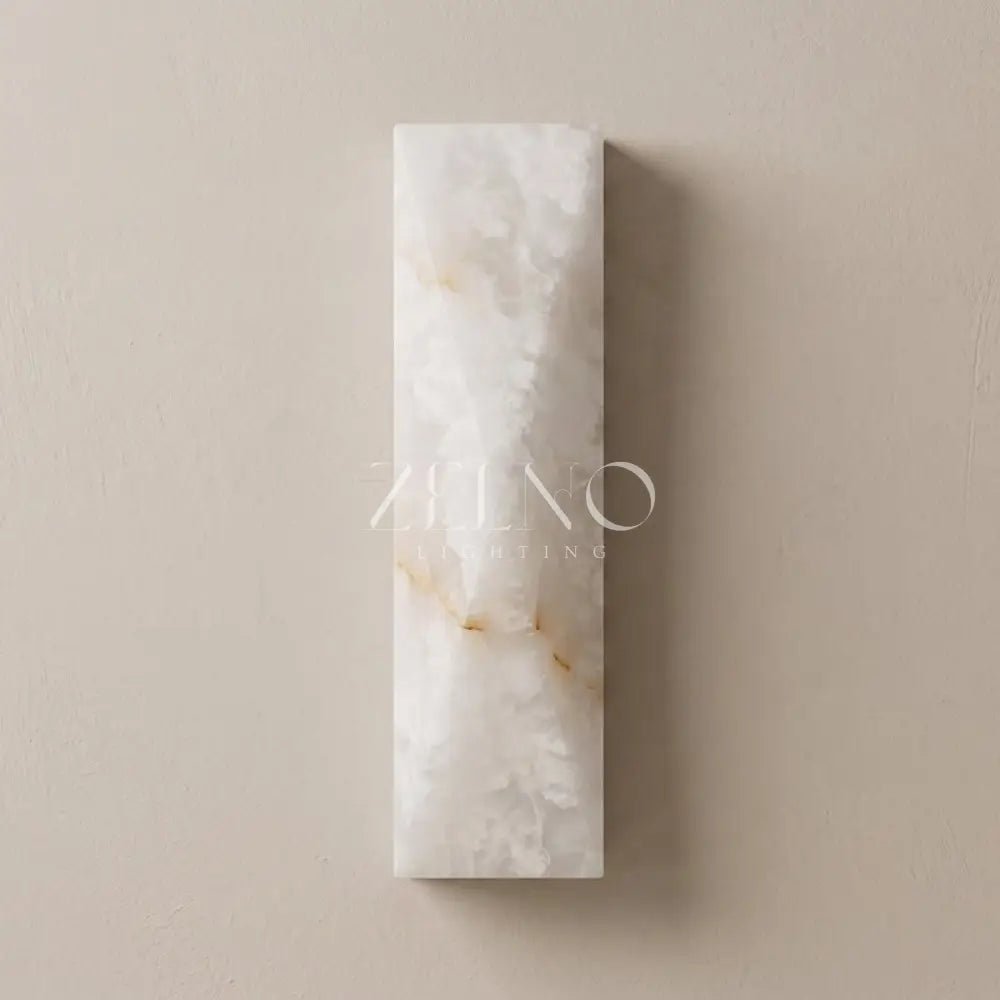 Tropez Alabaster Wall Sconce - Zelno