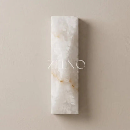 Tropez Alabaster Wall Sconce - Zelno